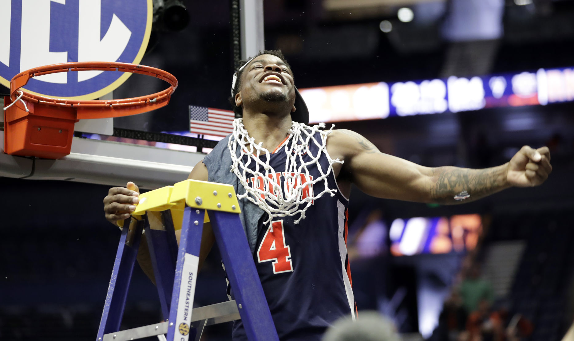 Auburn vs. Tennessee, SEC Tournament championship
